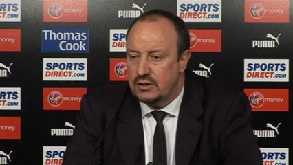 Benitez: "Negato un rigore netto"