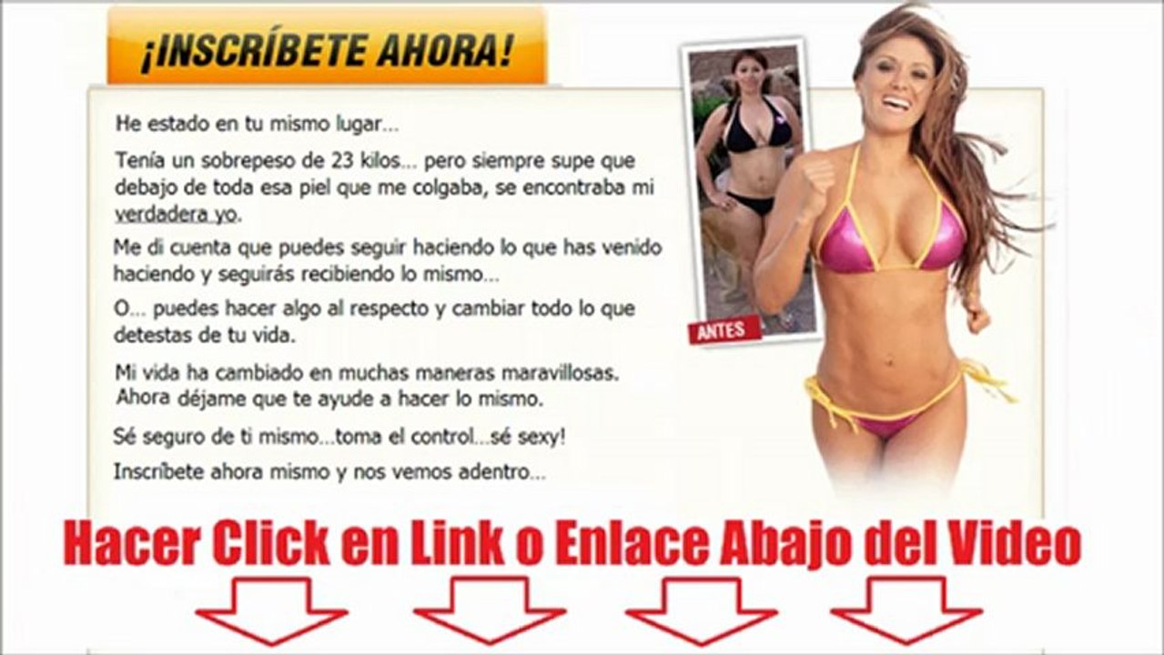 Como Eliminar las Llantitas | Como Rebajar los Chichos | Como Eliminar las Llantas | Ingrid Macher