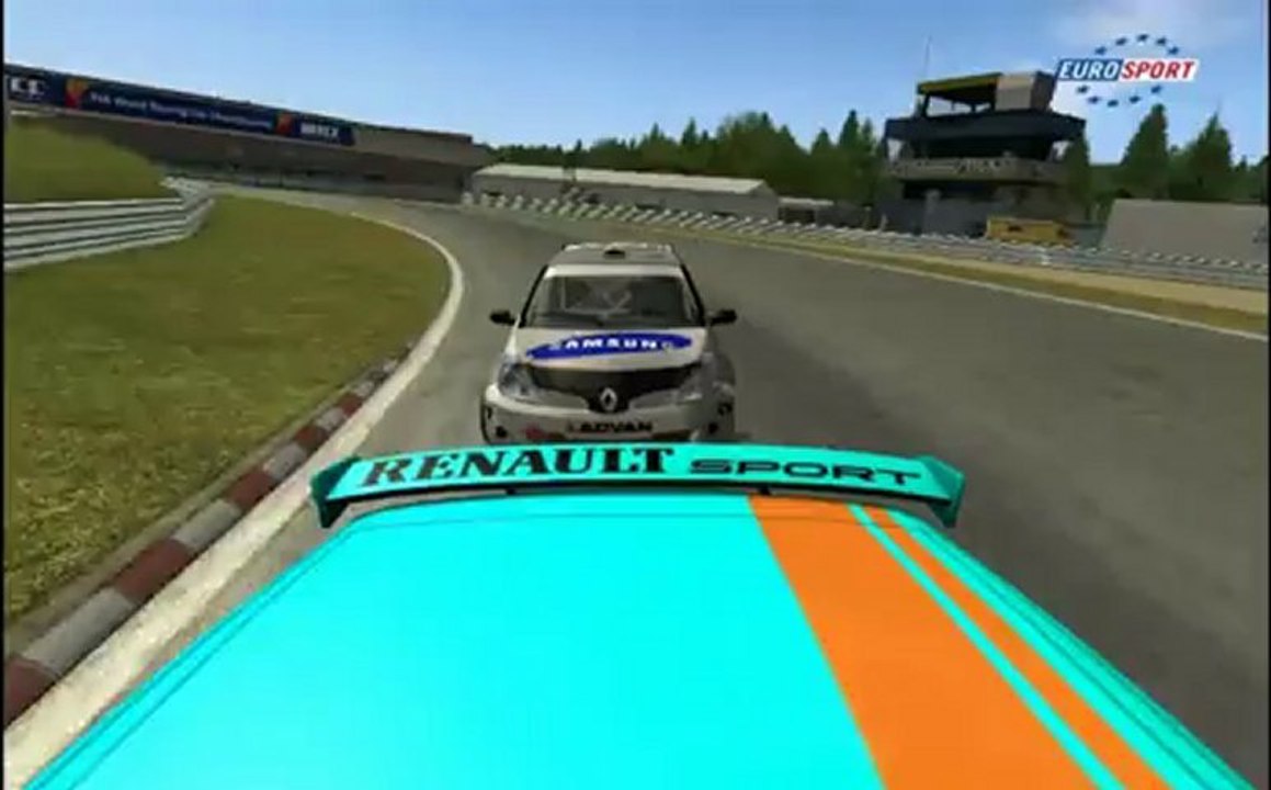 Championnat Clio Cup 2eme Manche anderstorp course deux