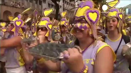 Rio de Janeiro se prepara para el carnaval