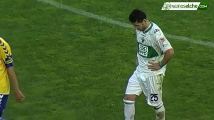 GOL MAL ANULADO A CORO - LAS PALMAS 0-0 ELCHE CF