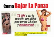 Como Bajar La Panza Rapido ¡Si! Como Hago para bajar la panza rapido Ingrid Macher Quemando y Gozando