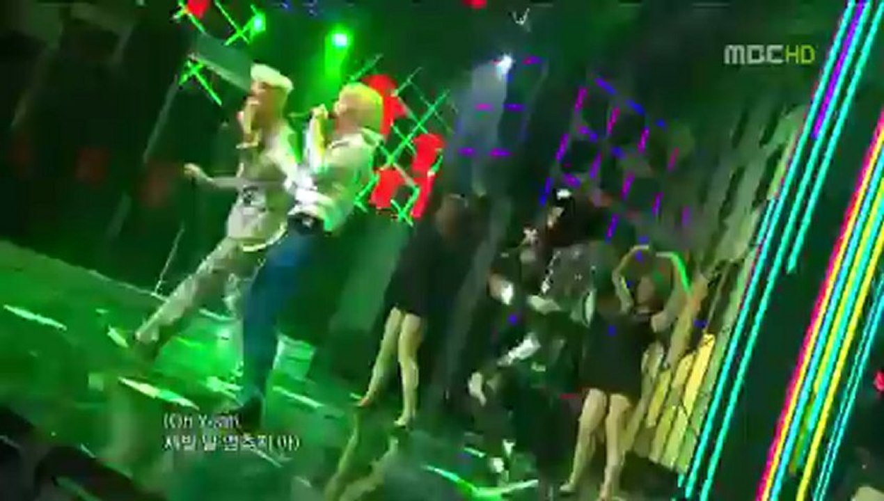 GD&TOP - Oh Yeah ft. 2NE1 live