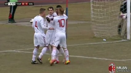 Un espoir du Milan AC s'offre une chevauchée de 80m à la Weah !