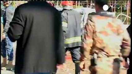 Al menos 33 muertos por un atentado suicida en la ciudad...