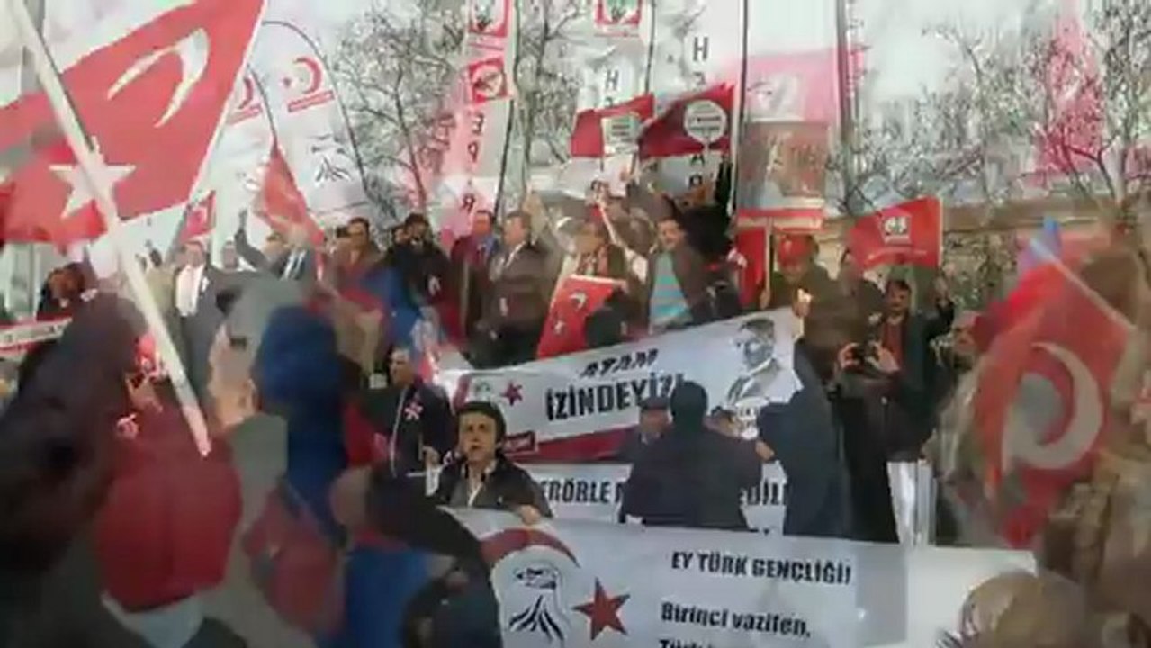 HEPAR HAK ve EŞİTLİK  PARTİSİ  2 ŞUBAT 2013 KADIKÖY MİTİNGİ