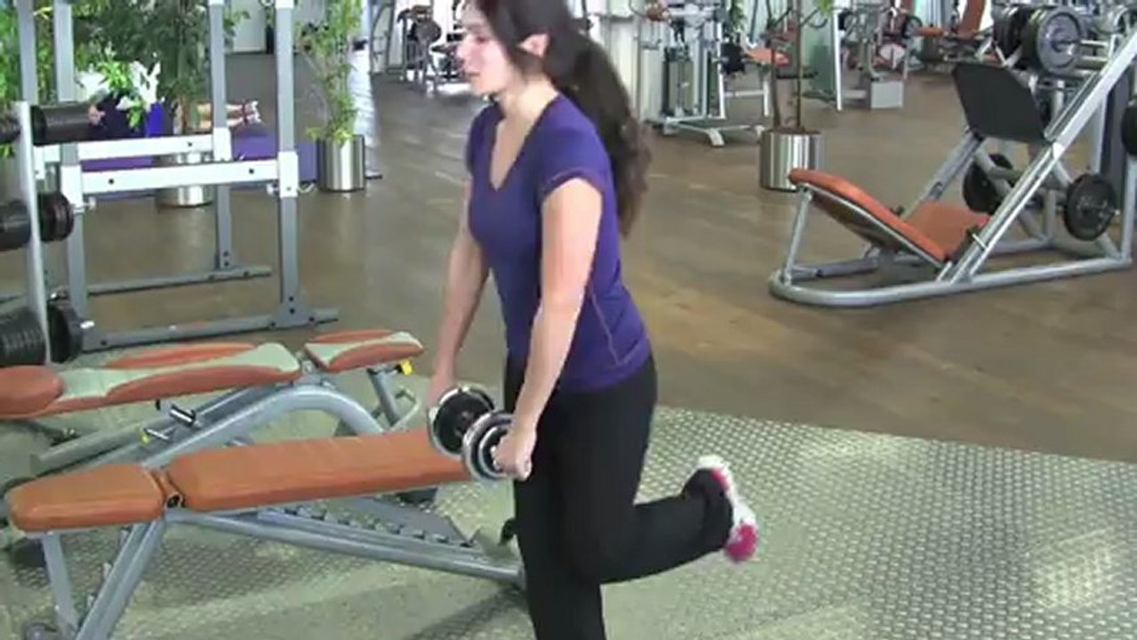 Ejercicios para gluteos en 8 Minutos