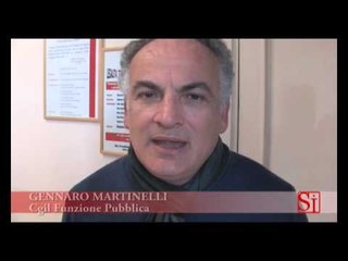 Napoli - Mancano assicurazioni, moto dei vigili in deposito (01.02.13)
