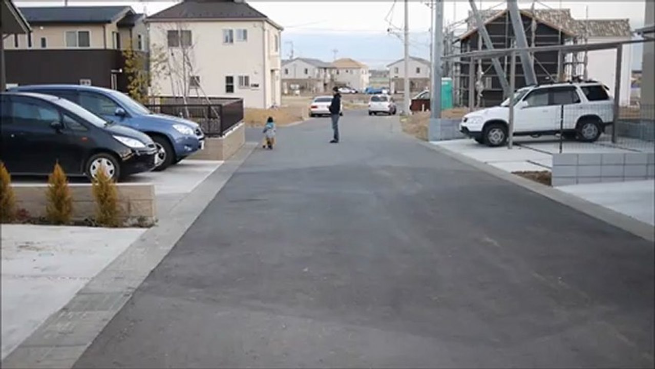 お友達をお迎え