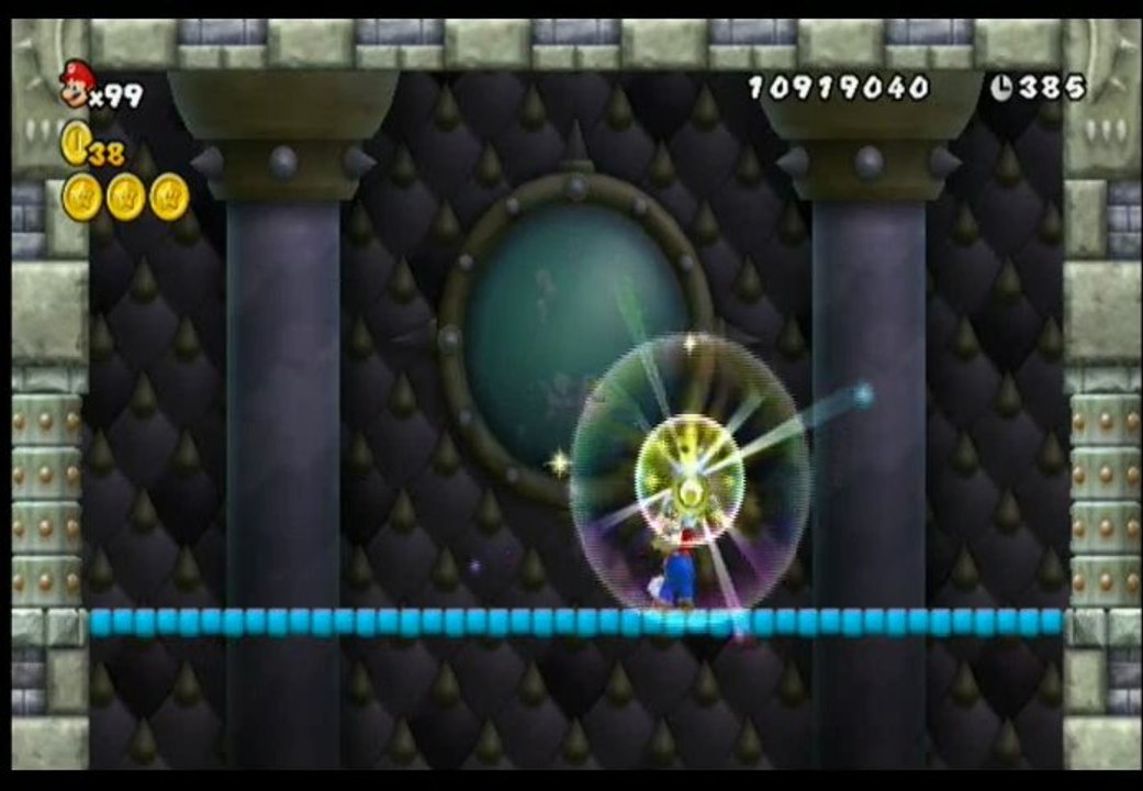 défi n°2-new super mario bros wii-"l'épopée" des pièces étoiles (1/10)
