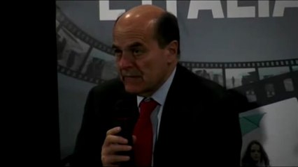 Bersani - Incoraggiamo le opere prime (31.01.13)