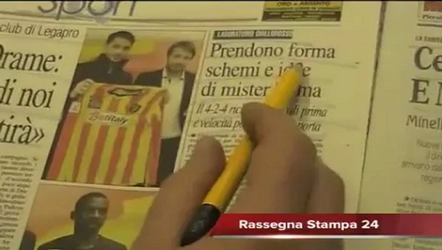 Leccenews24 Notizie dal Salento in tempo reale: Rassegna Stampa 2 Febbraio