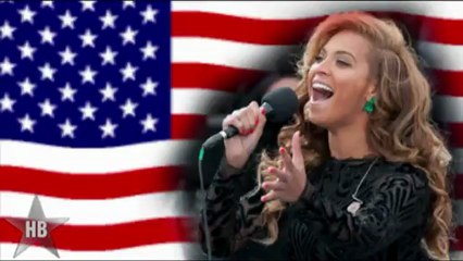 Beyoncé sings US national anthem live for Super Bowl press in New Orleans