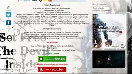 Dead space 3 limited edition CRACK