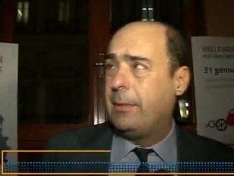 Prima Persona Lazio incontra Nicola Zingaretti