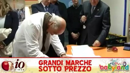 Tapis roulant per il reparto Pediatria di Crotone