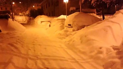 nevicata del 2012