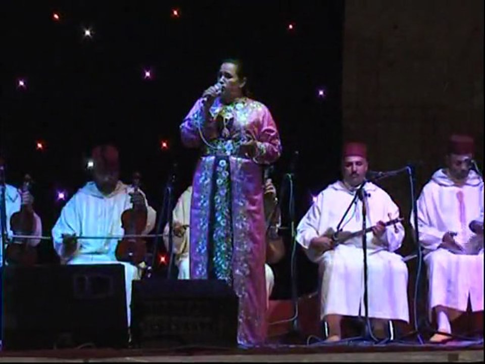 الملتقى الوطني الثاني لفن الكريحة والملحون  بتارودانت المحبوبة