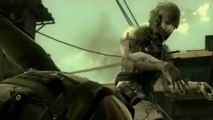 Metal Gear Solid 4 : Raiden Vs. Vamp