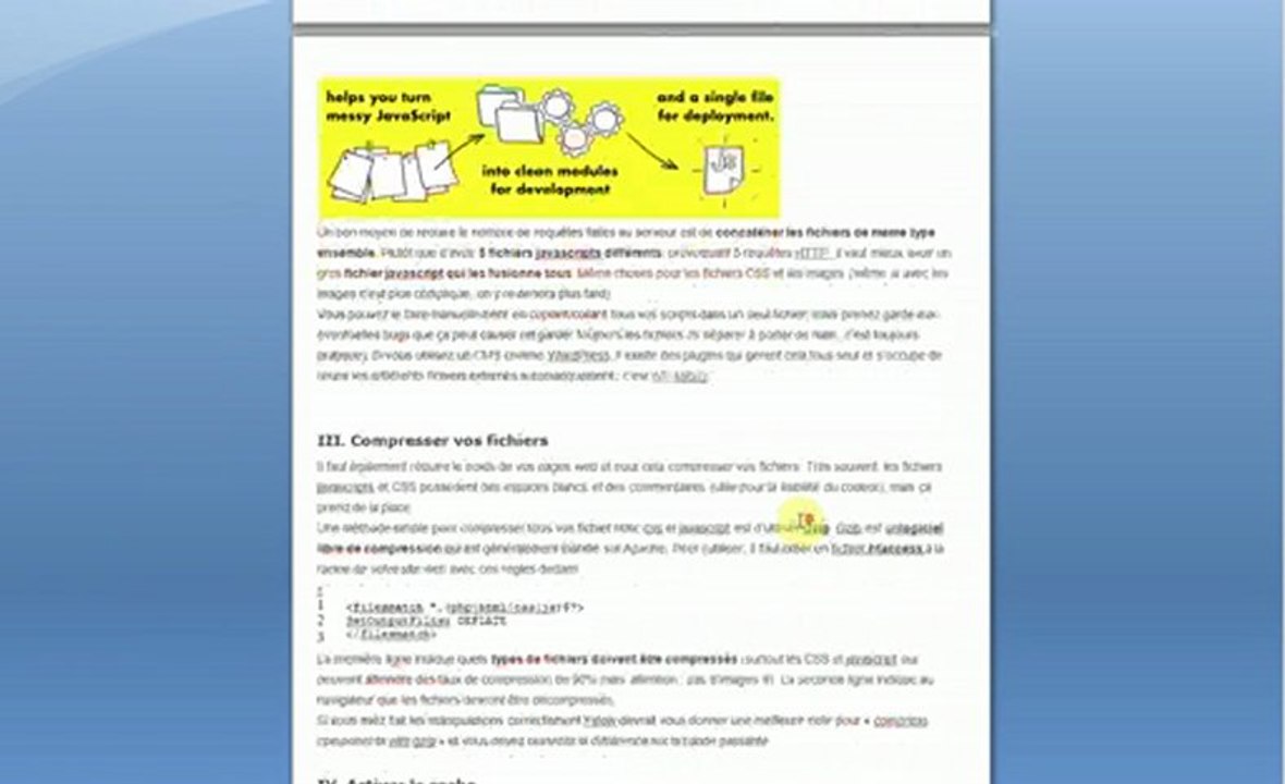 astuces "creation site paris" pour rendre site web plus rapide "webdesign-x.fr"