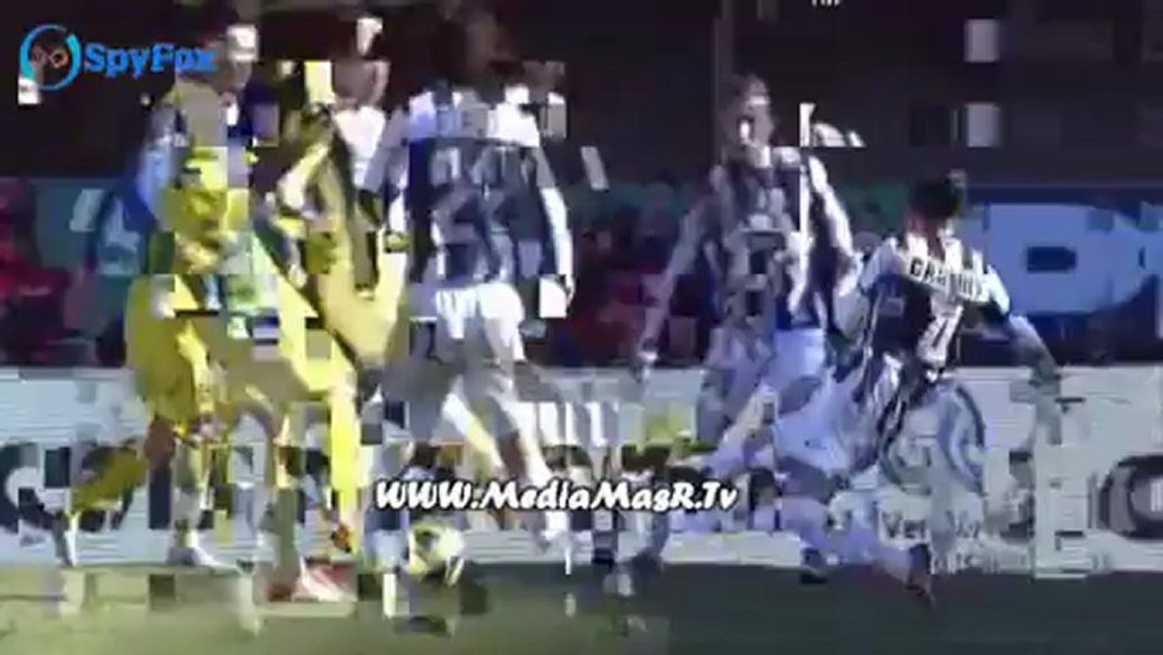 هدف كييفو الاول فى يوفنتوس - 3/2/2013