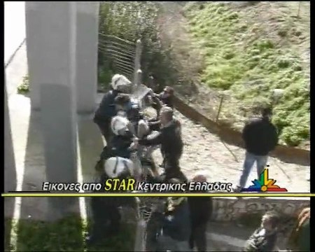 Στο Κάστρο οι αγρότες της Βοιωτίας