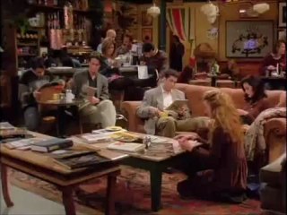 Friends singing in the Central Perk
