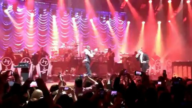 Justin Timberlake - Suit & Tie (feat. Jay-Z) @ Mark's Cuban's Super Bowl