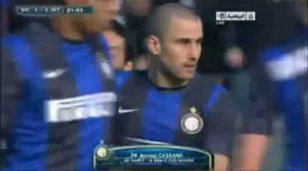 Siena 1 - 1  Inter Milan 22' A. Cassano