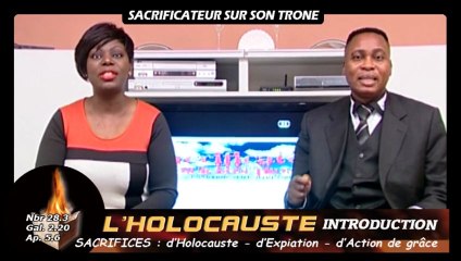 Ap. Théophile Bubi " L'HOLOCAUSTE " 01
