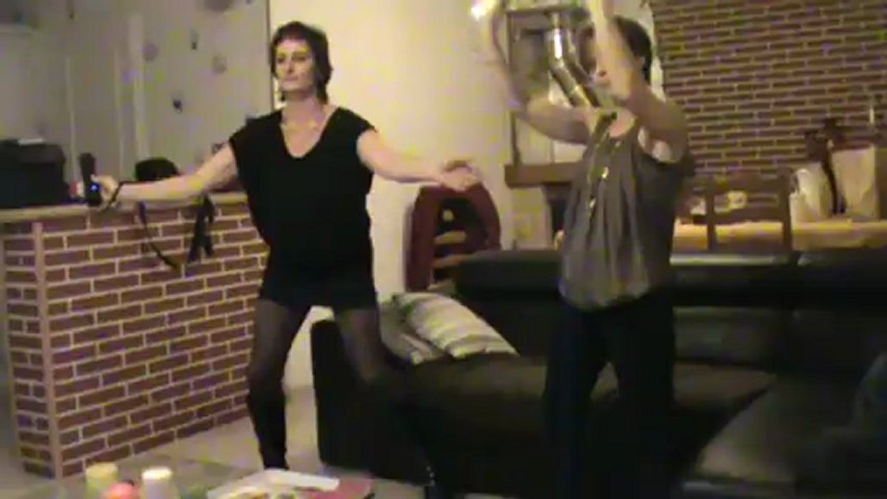 Wii dance Titine et Nanou