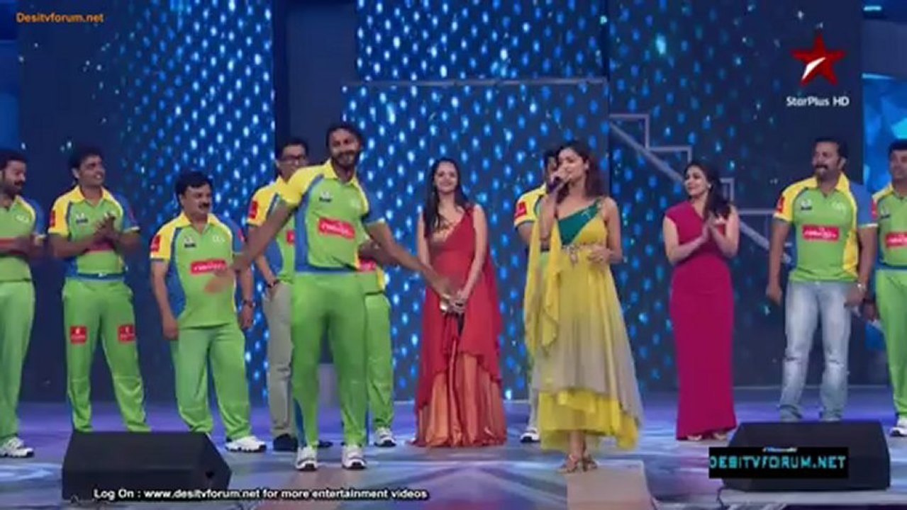 CCL GLAM NIGHT 2013 720p 3rd February 2013 Video Watch Online HD pt5