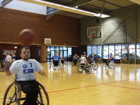 3/4 STRASBOURG contre Astres Retour Année 2012/2013