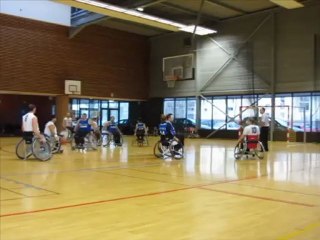 4/4 STRASBOURG contre Astres Retour Année 2012/2013