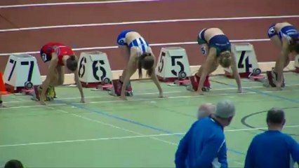 Nationales Hallenmeeting - 60 m Haies U18 - Alexane Bornoz