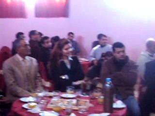 Cérémonie en l'honneur de M. Abdellah Alaoui Hijazi a dar chabab imintanout F_S