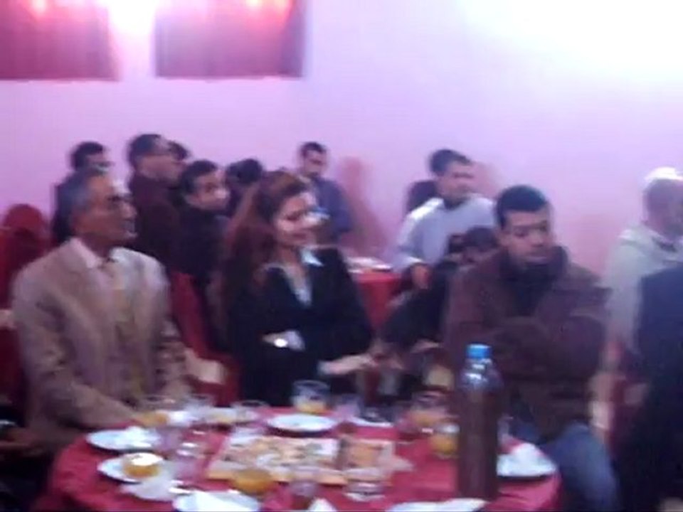 Cérémonie en l'honneur de M. Abdellah Alaoui Hijazi a dar chabab imintanout F_S