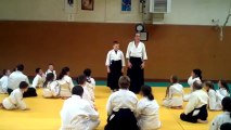 aikido - exemple d'exercice enfants
