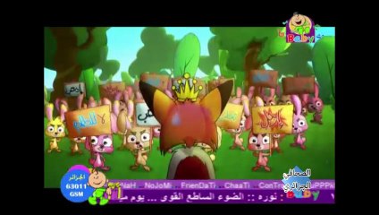 قناة طيور الجنة تستوحي كليبها من ثورات الربيع العربي!