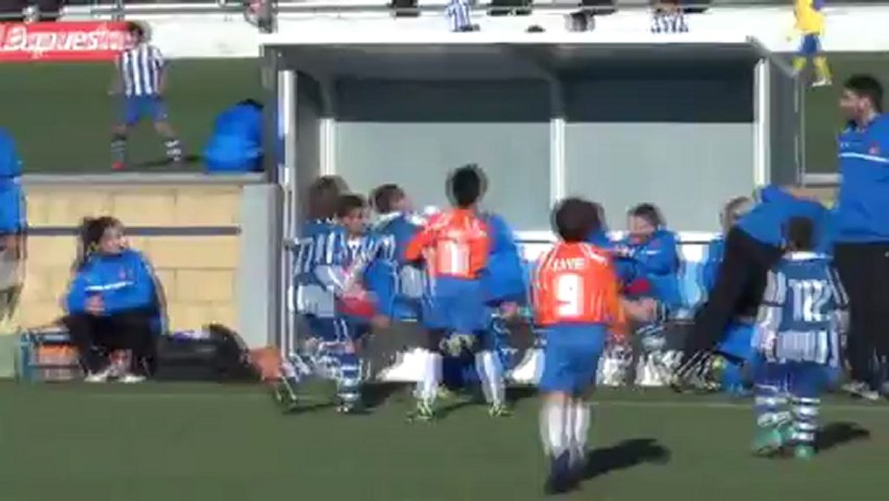 ECF PERFOMANCE BENJAMIN "A"  vs ESPANYOL, R.C.D. "C"