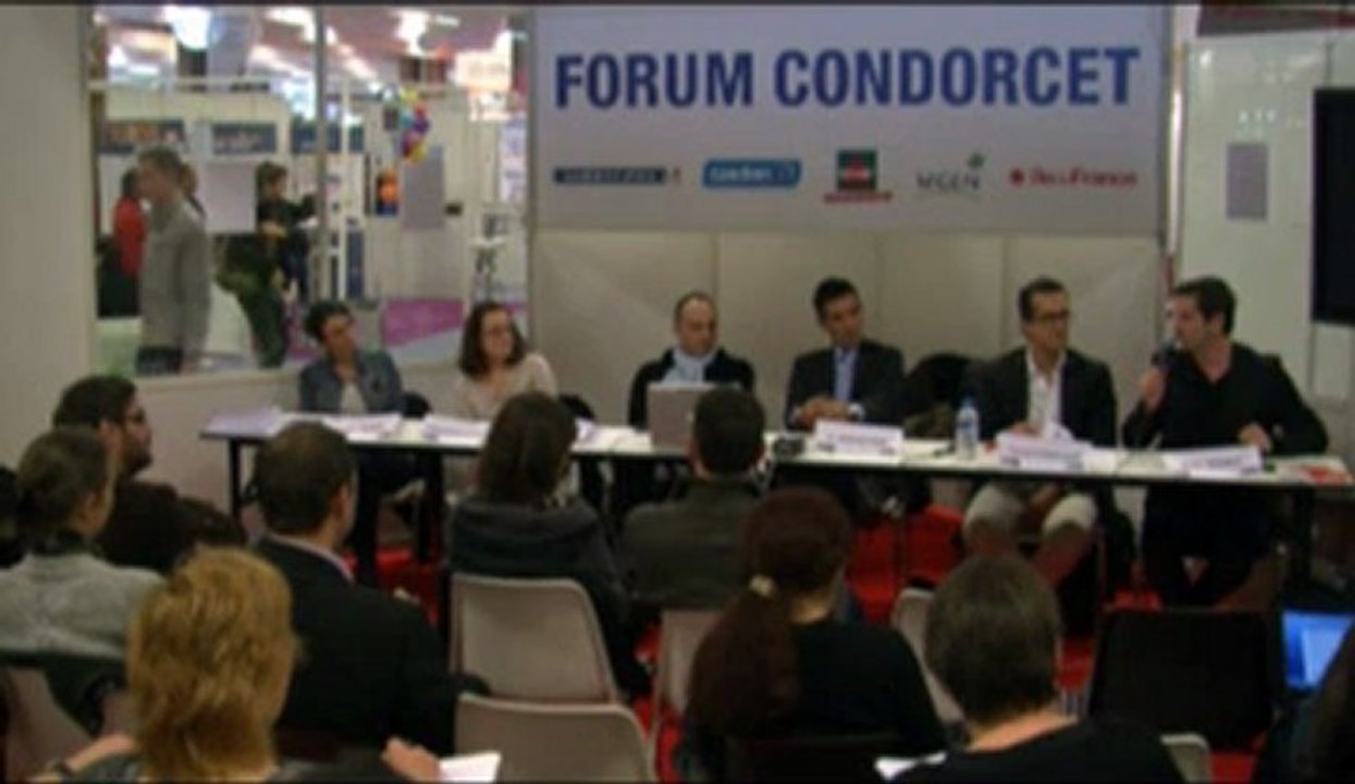 Didier Barbet présente la Fédération des auto-entrepreneurs au salon européen de l'éducation avec aideauxprofs.org