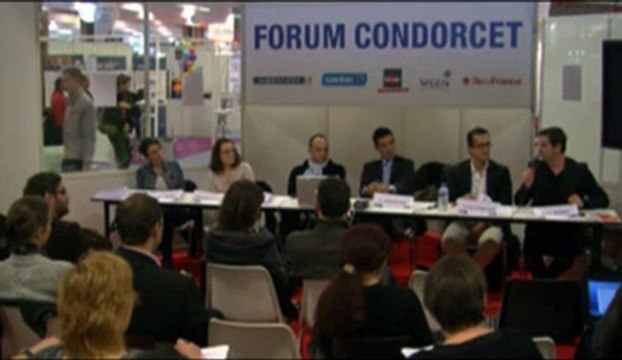 Didier Barbet présente la Fédération des auto-entrepreneurs au salon européen de l'éducation avec aideauxprofs.org