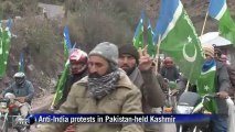 Anti-India protests in Pakistani-administered Kashmir