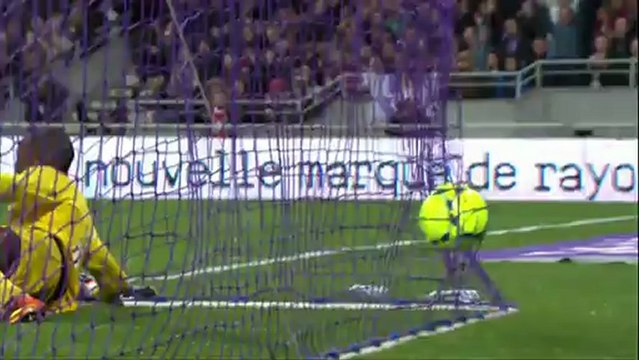 But Mamadou SAKHO (70ème) - Toulouse FC - Paris Saint-Germain (0-4) - saison 2012/2013