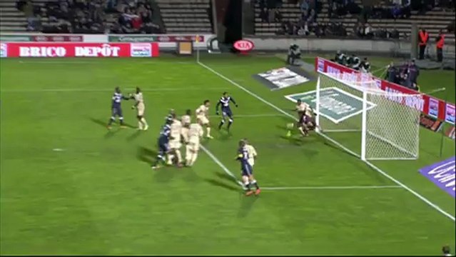 But David BELLION (33ème) - Girondins de Bordeaux - Valenciennes FC (2-0) - saison 2012/2013