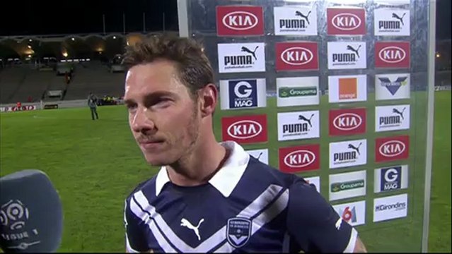 Interview de fin de match : Girondins de Bordeaux - Valenciennes FC - saison 2012/2013