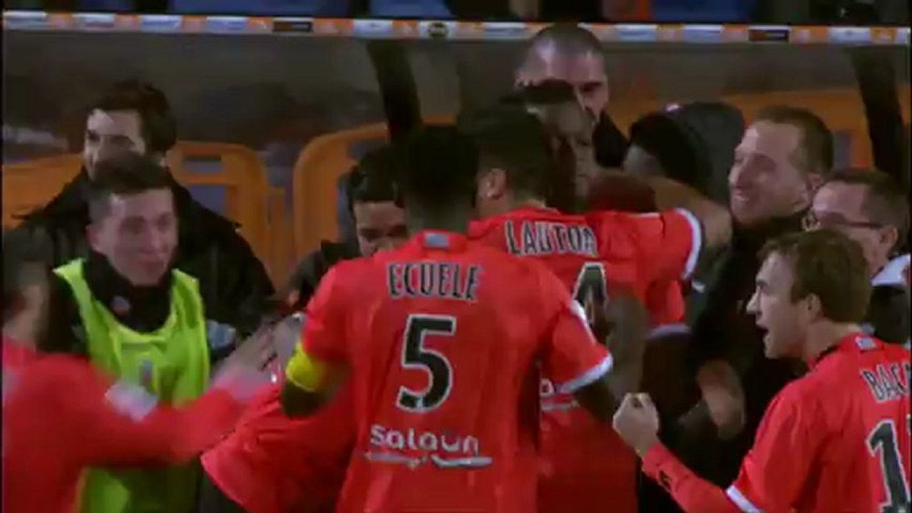 But Jérémie ALIADIERE (80ème) - FC Lorient - Stade Rennais FC (2-2) - saison 2012/2013