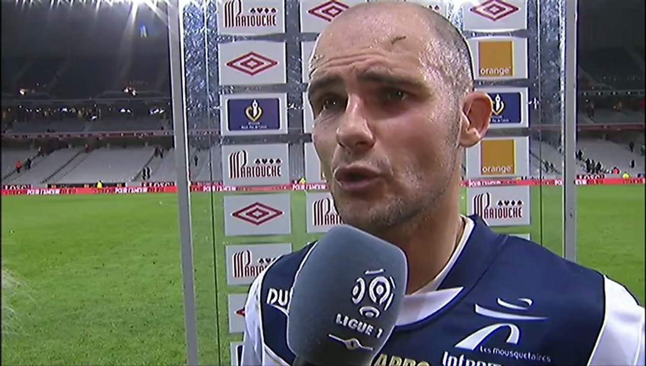 Interview de fin de match : LOSC Lille - ESTAC Troyes - saison 2012/2013