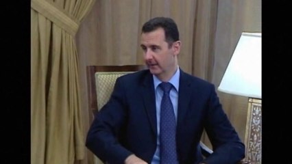 Assad rebukes Israel over airstrike