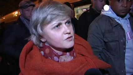 Marsella vive una película del oeste